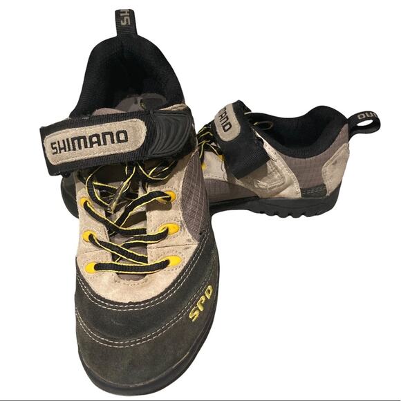 Shimano Women’s Suede Cycling SPD Shoes without clips Ssh-m037w- sz 38 - Picture 5 of 7